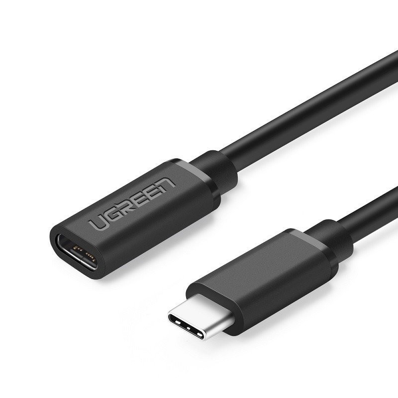 External cable USB-C 3.1 UGREEN, 4K, 60W Black