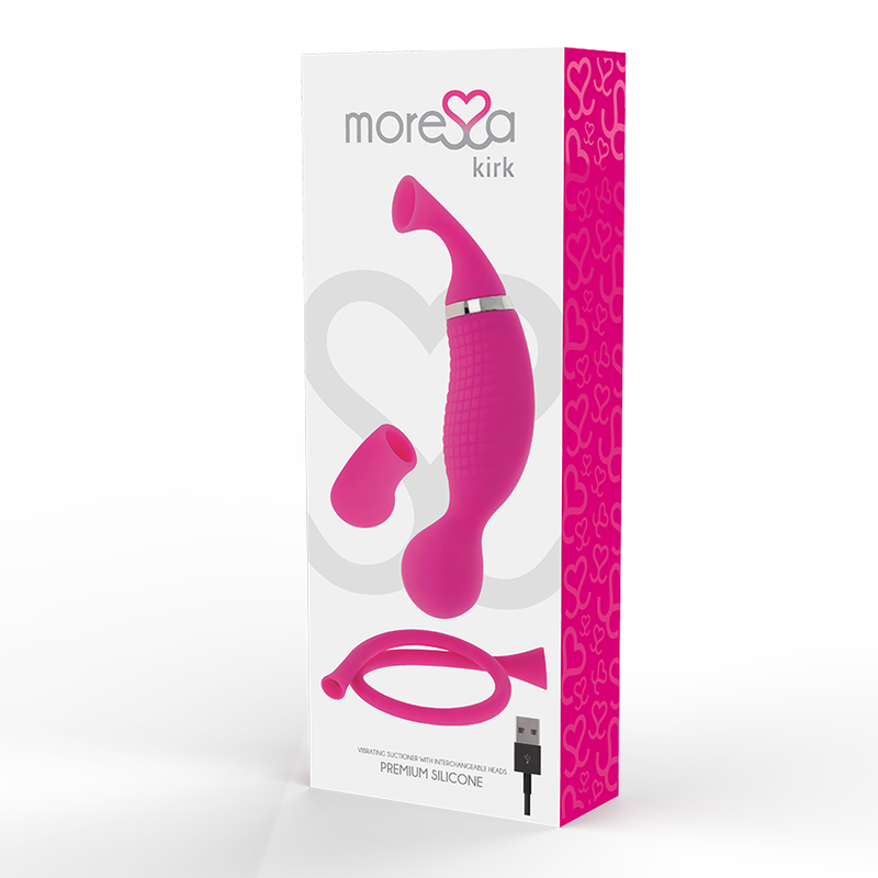 MORESSA KIRK PREMIUM SILICONE RECHARGEABLE