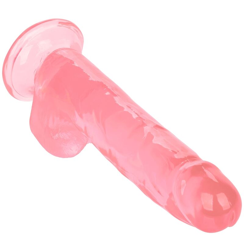 CALEX SIZE QUEEN DILDO - PINK 20.3 CM