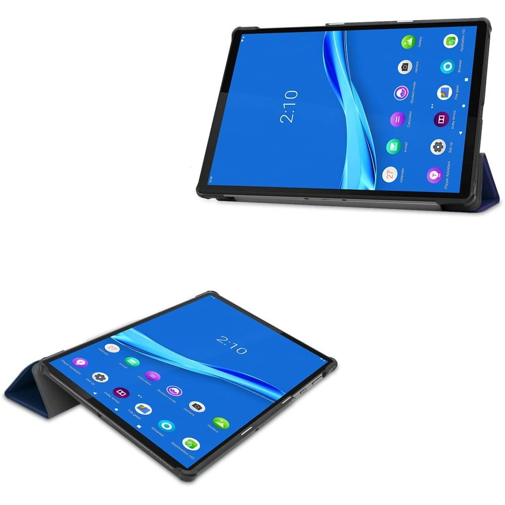 Bizon Case Tab Croc Lenovo Tab M10 Plus (2 Gen.) navy blue