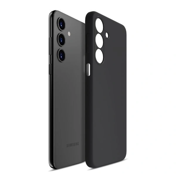 Case 3MK Silicone Case Samsung Galaxy A15 5G black