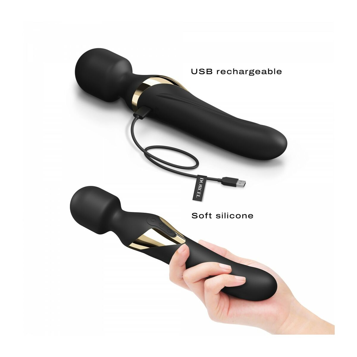Massager Dorcel DOR167 Black