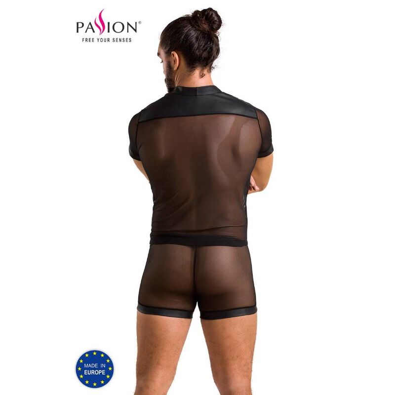 PASSION - 052 SET MICHAEL BLACK L/XL