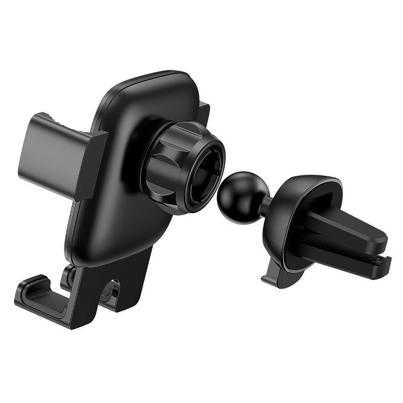 Baseus Cube Gravity Aluminium Car Mount Air Vent Black
