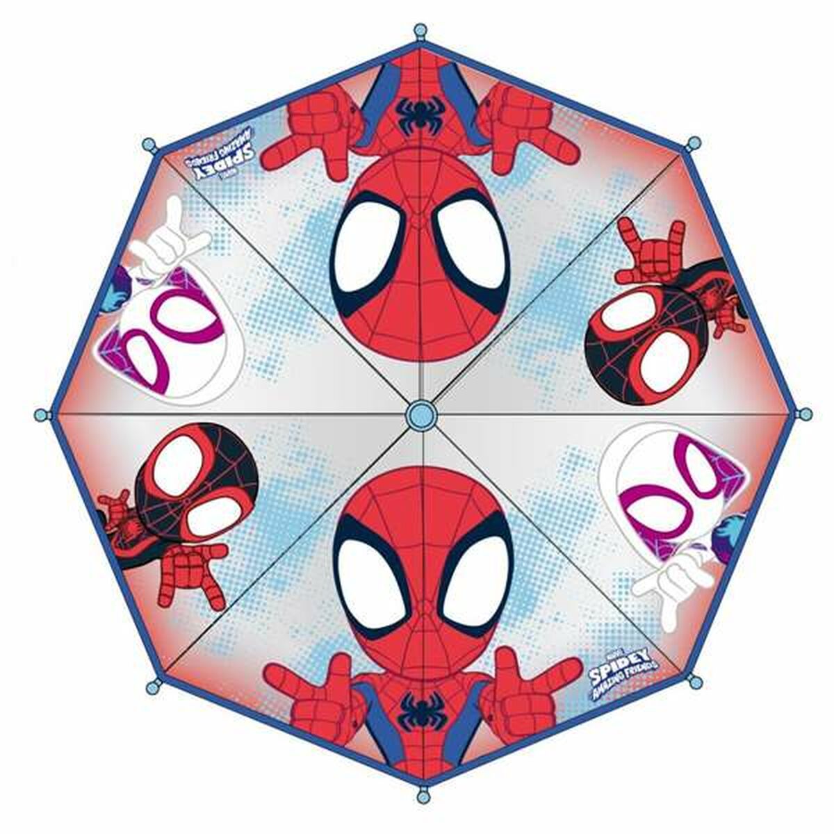 Umbrella Spidey Red PoE 45 cm