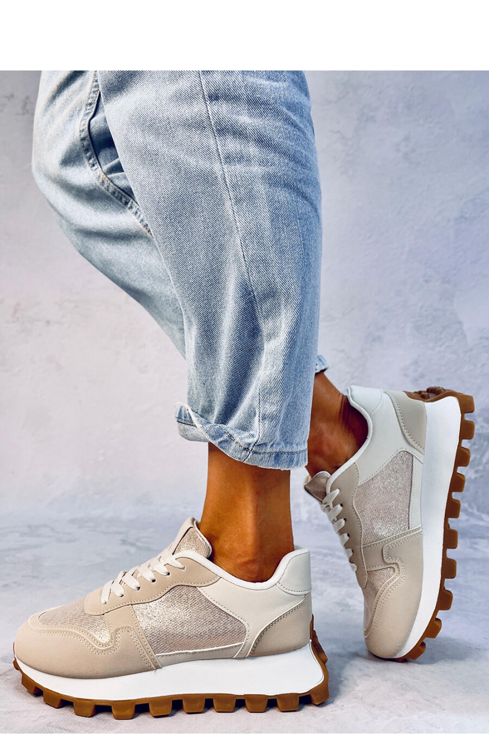  Sport Shoes model 184365 Inello  beige