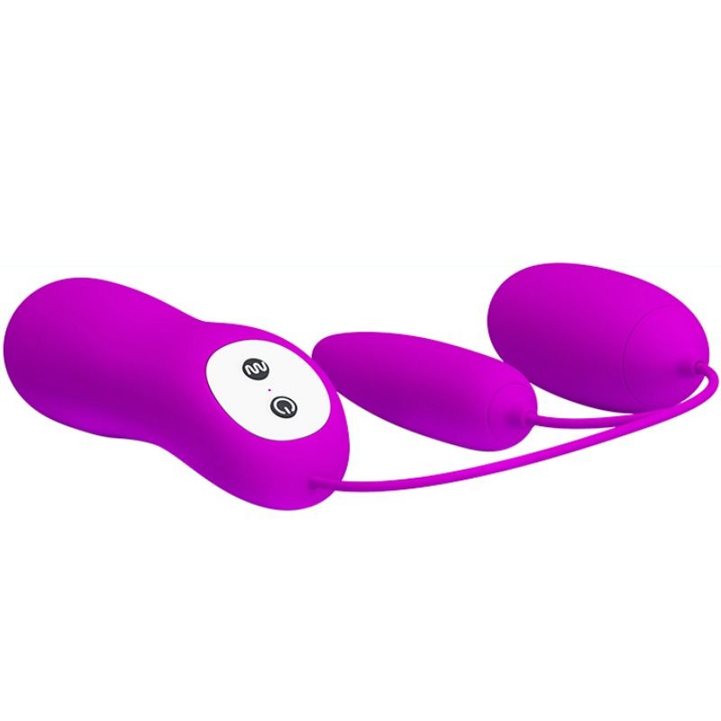 PRETTY LOVE IRMA DOUBLE VIBRATING EGG