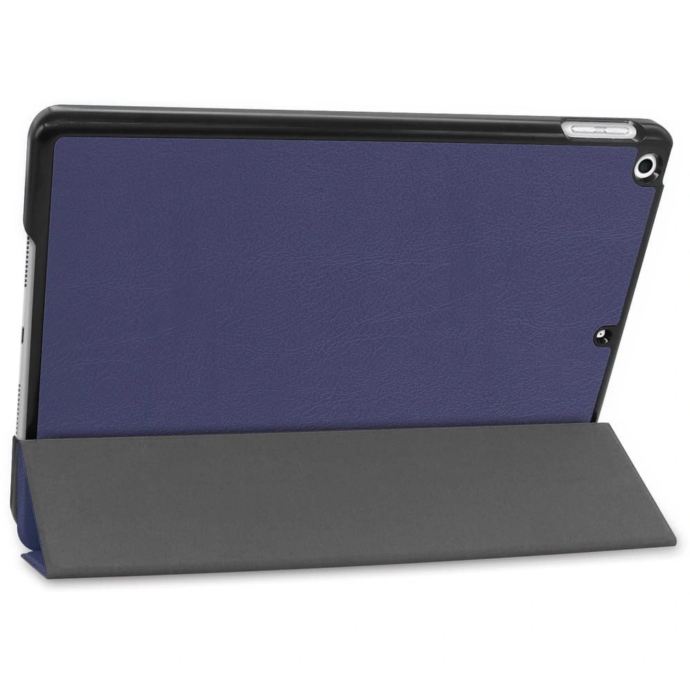 Bizon Case Tab Croc Apple iPad 9/8/7 10.2 2021/2020/2019 navy blue