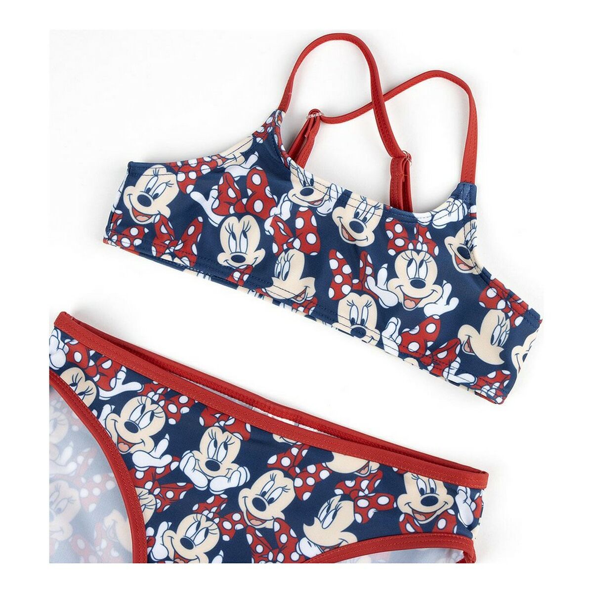 Bikini Minnie Mouse Red