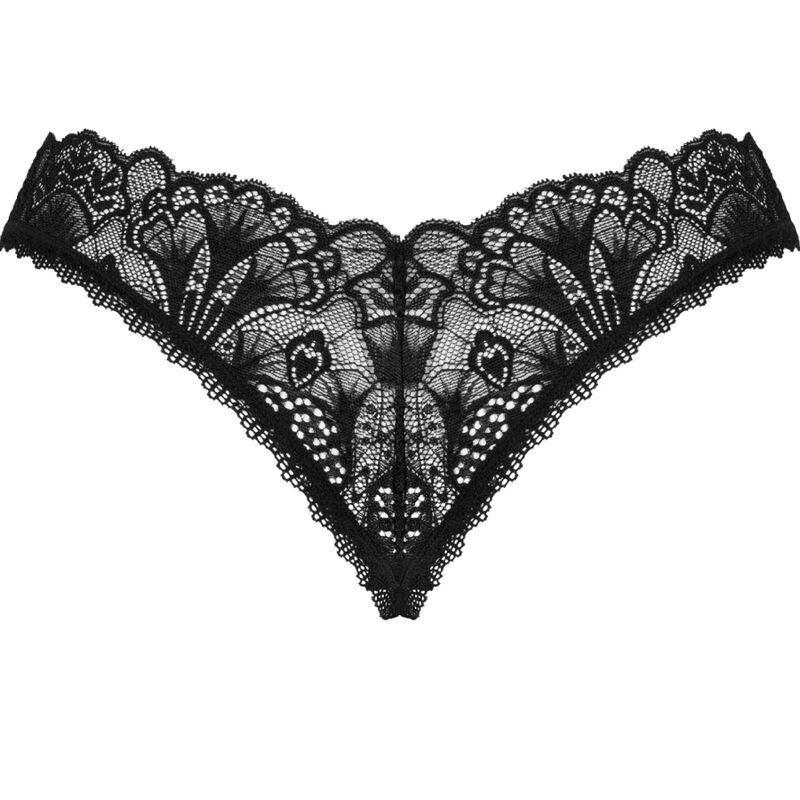 OBSESSIVE - DONNA DREAM CROTCHLESS THONG XS/S