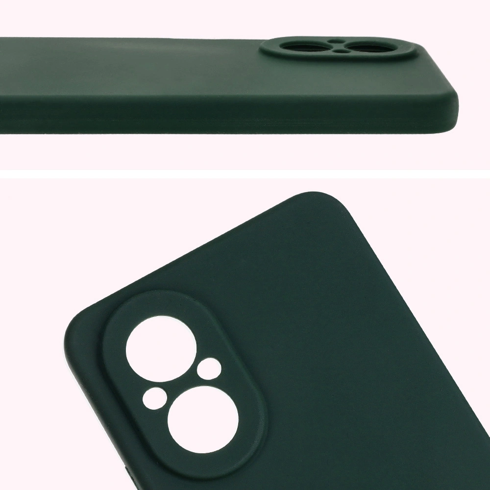 Bizon Soft Case Realme C67 4G dark green