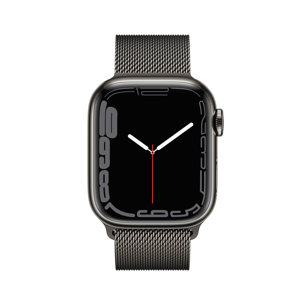 Smartwatch Apple Watch Series 7 OLED Steel Grey LTE