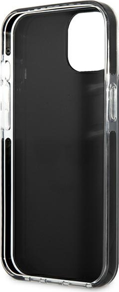 Karl Lagerfeld KLHCP13STPEIKK Apple iPhone 13 mini hardcase black Iconik Karl