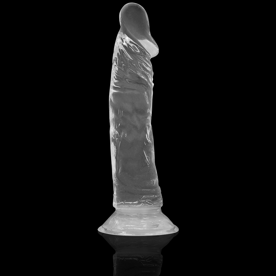XRAY CLEAR COCK 19CM X 4CM