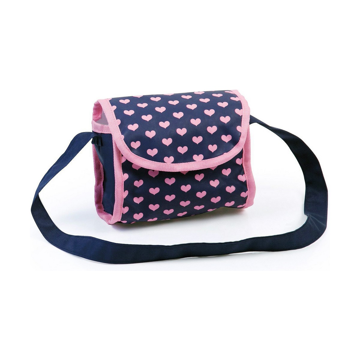 Puppenwägelchen Reig Trendy Royal Special Version 45 cm Blau Rosa 45cm