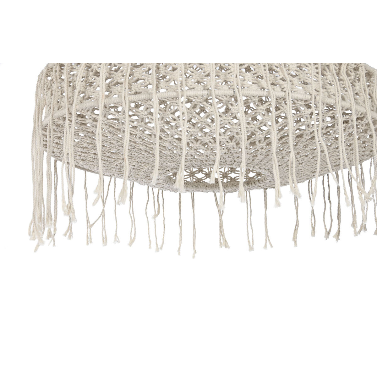 Lamp Shade Home ESPRIT Natural Boho 63 x 63 x 70 cm