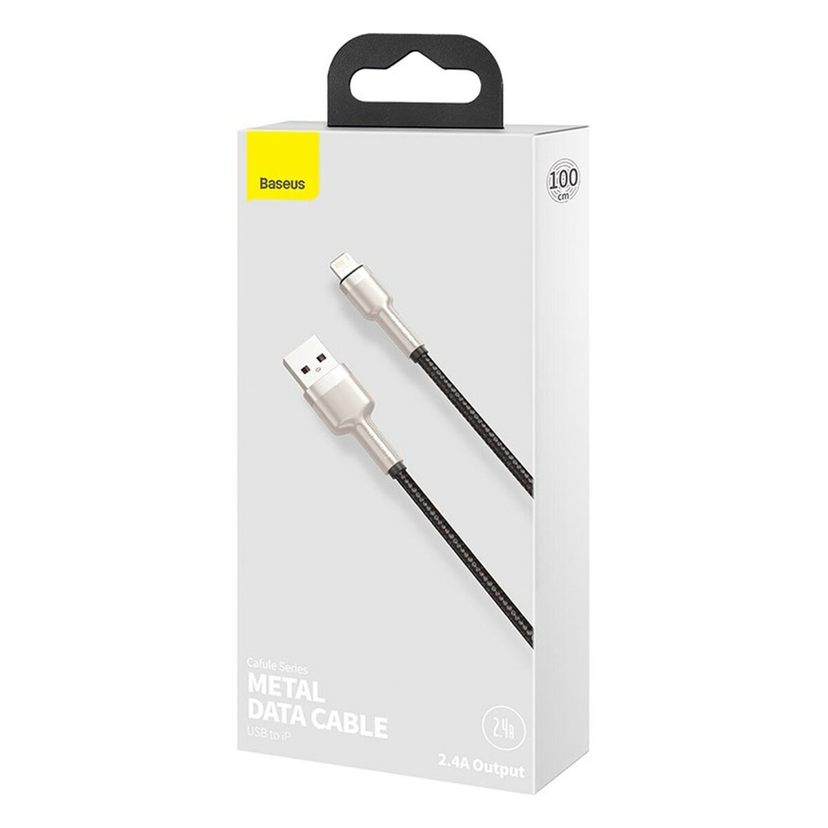 Lightning Cable Baseus Cafule 1 m