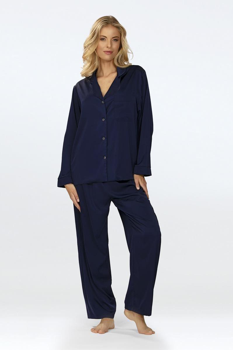 Pyjama model 196111 DKaren  navy blue