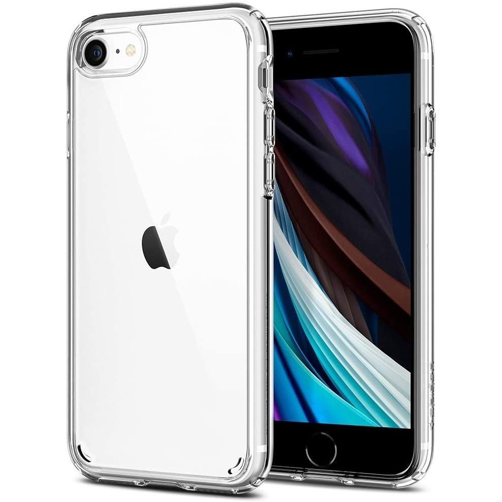 Spigen Ultra Hybrid Apple iPhone SE 2022/SE 2020/8/7 Crystal Clear