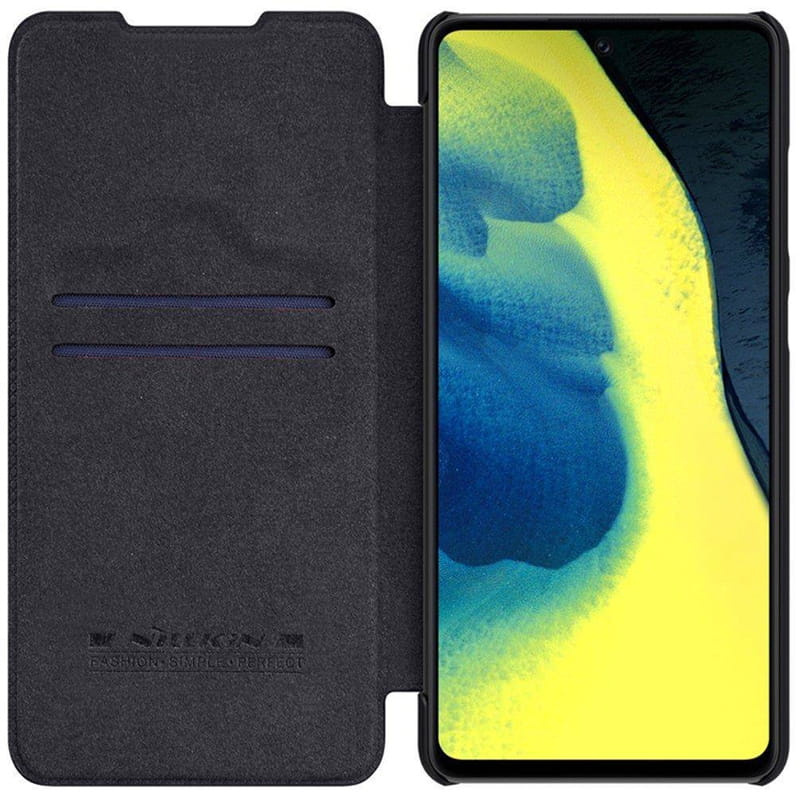 Nillkin QIN Samsung Galaxy A72 Black