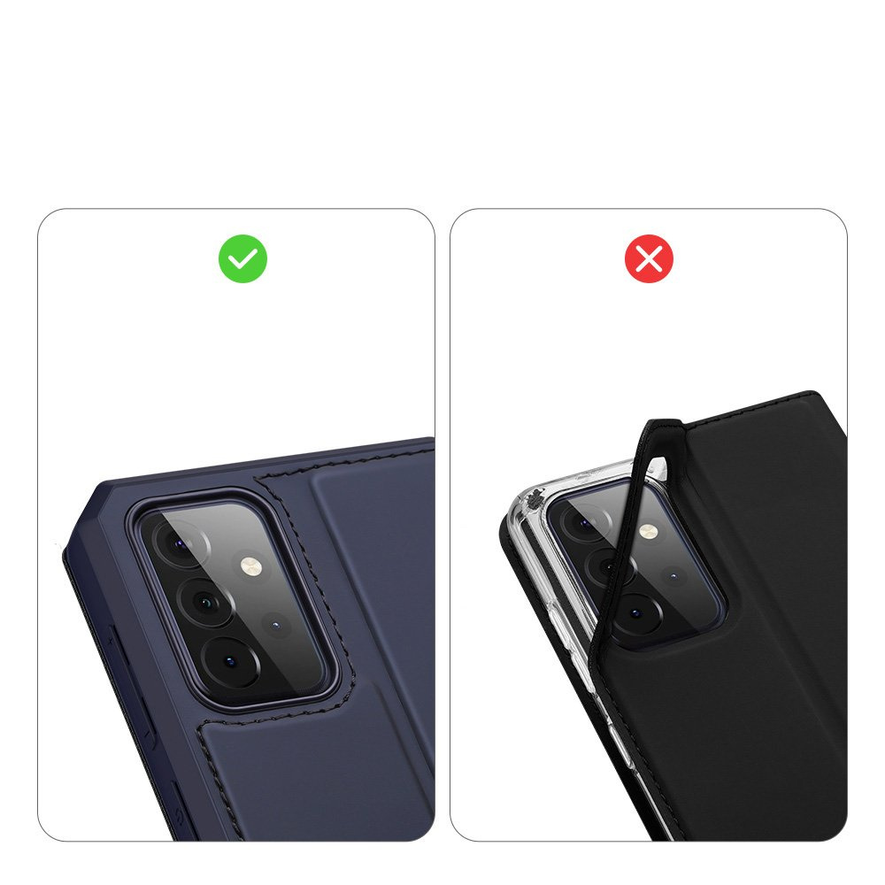Dux Ducis Skin X Samsung Galaxy A72 4G blue