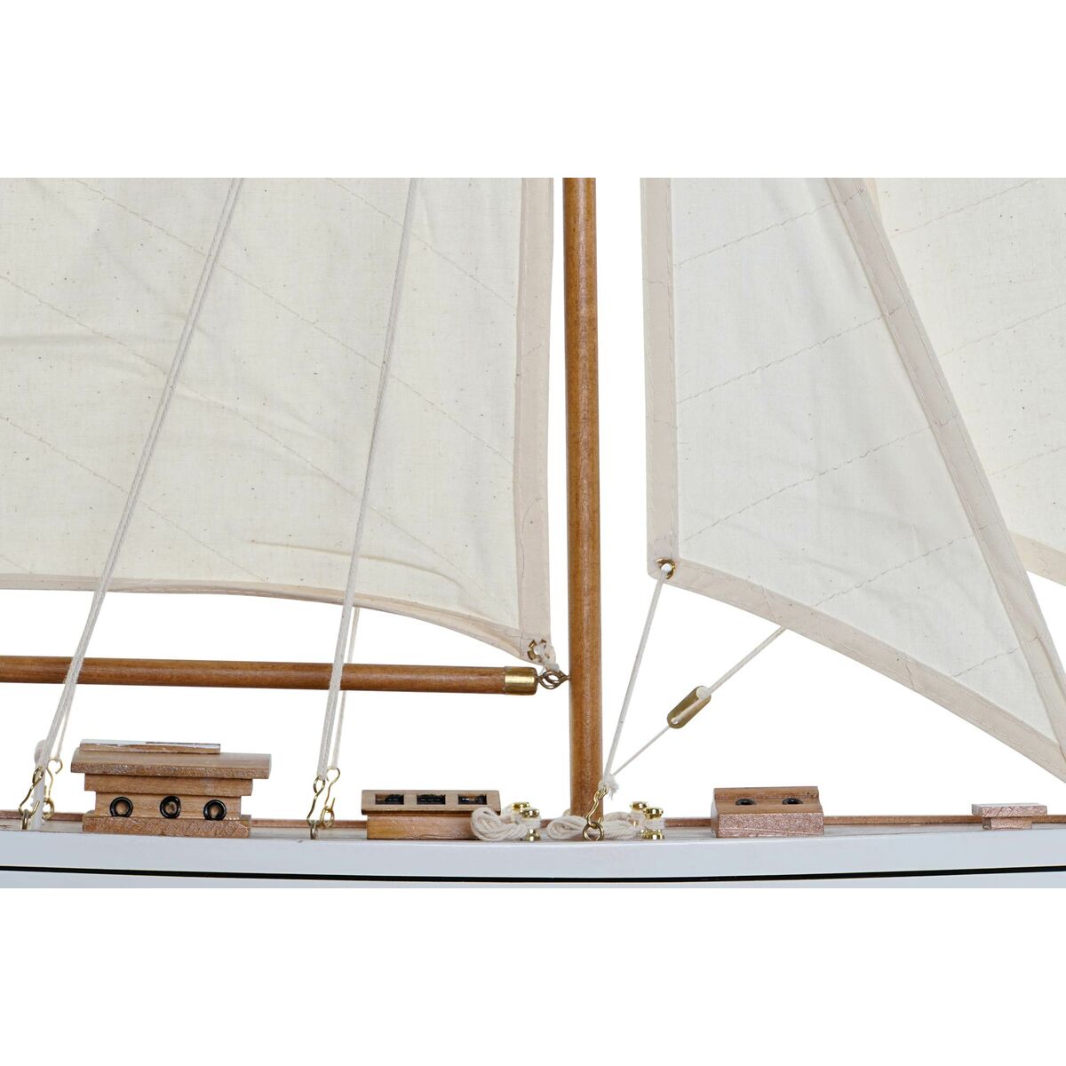 Barco DKD Home Decor 60 x 11 x 85 cm Weiß Mediterraner