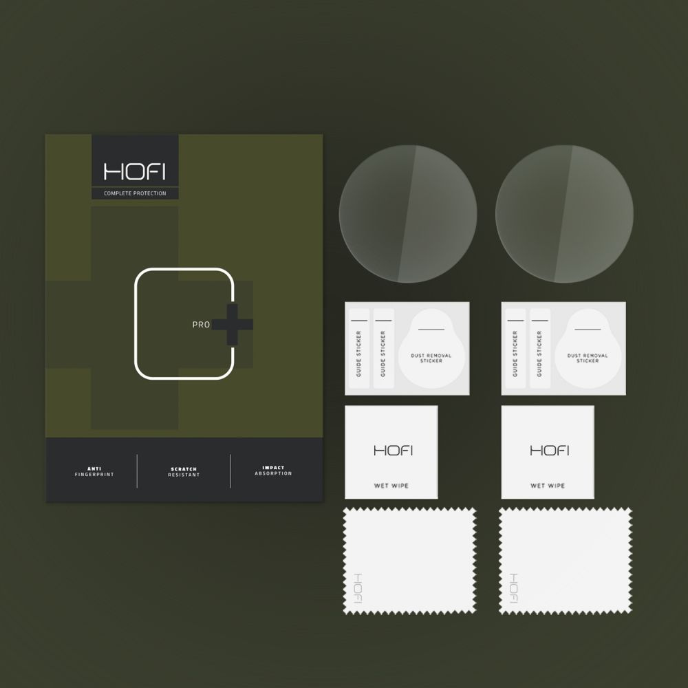 Hofi Glass Pro+ Huawei Watch GT 4 (41mm) Clear [2 PACK]