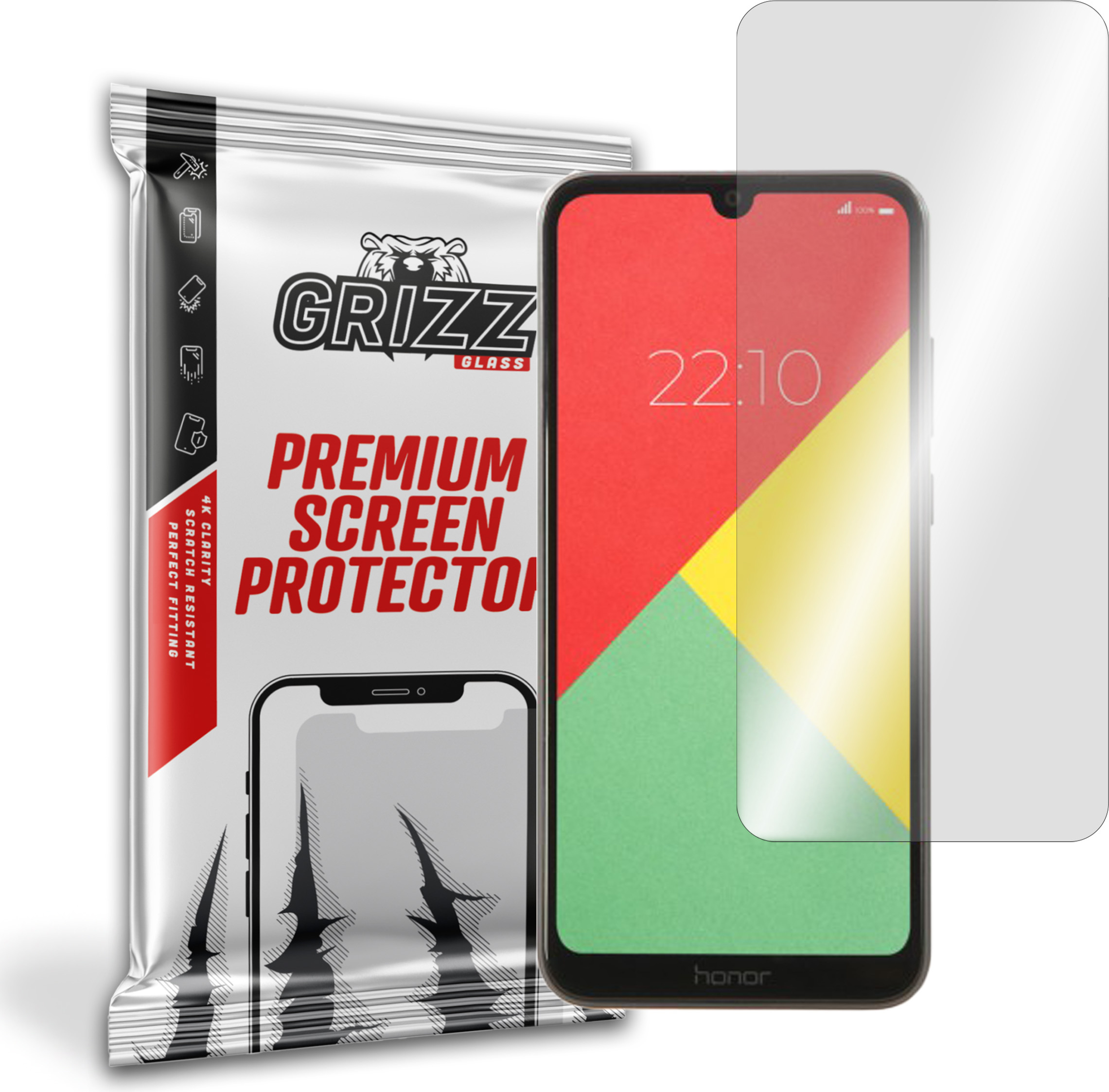 GrizzGlass Hydrofilm Honor 8A 2020