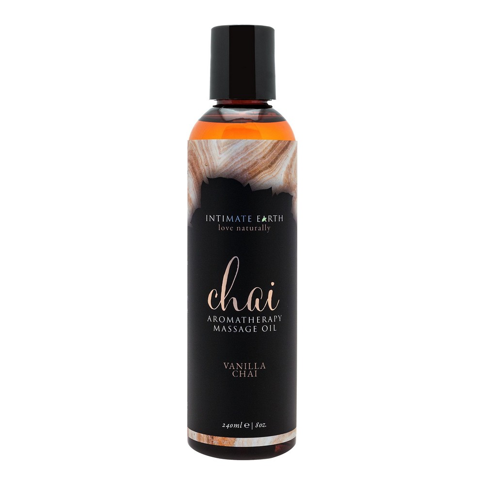 Massage Oil Chai 240 ml Intimate Earth 771044-240 Vanilla Sweet