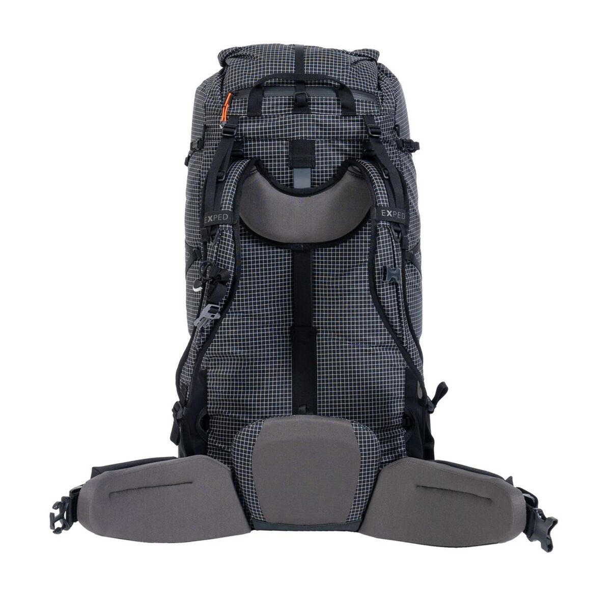 Gym Bag Exped Lightning Black 45 L 32 x 72 x 25 cm