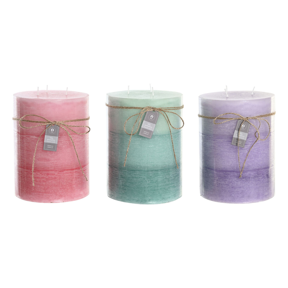 Scented Candle DKD Home Decor (3 Units)