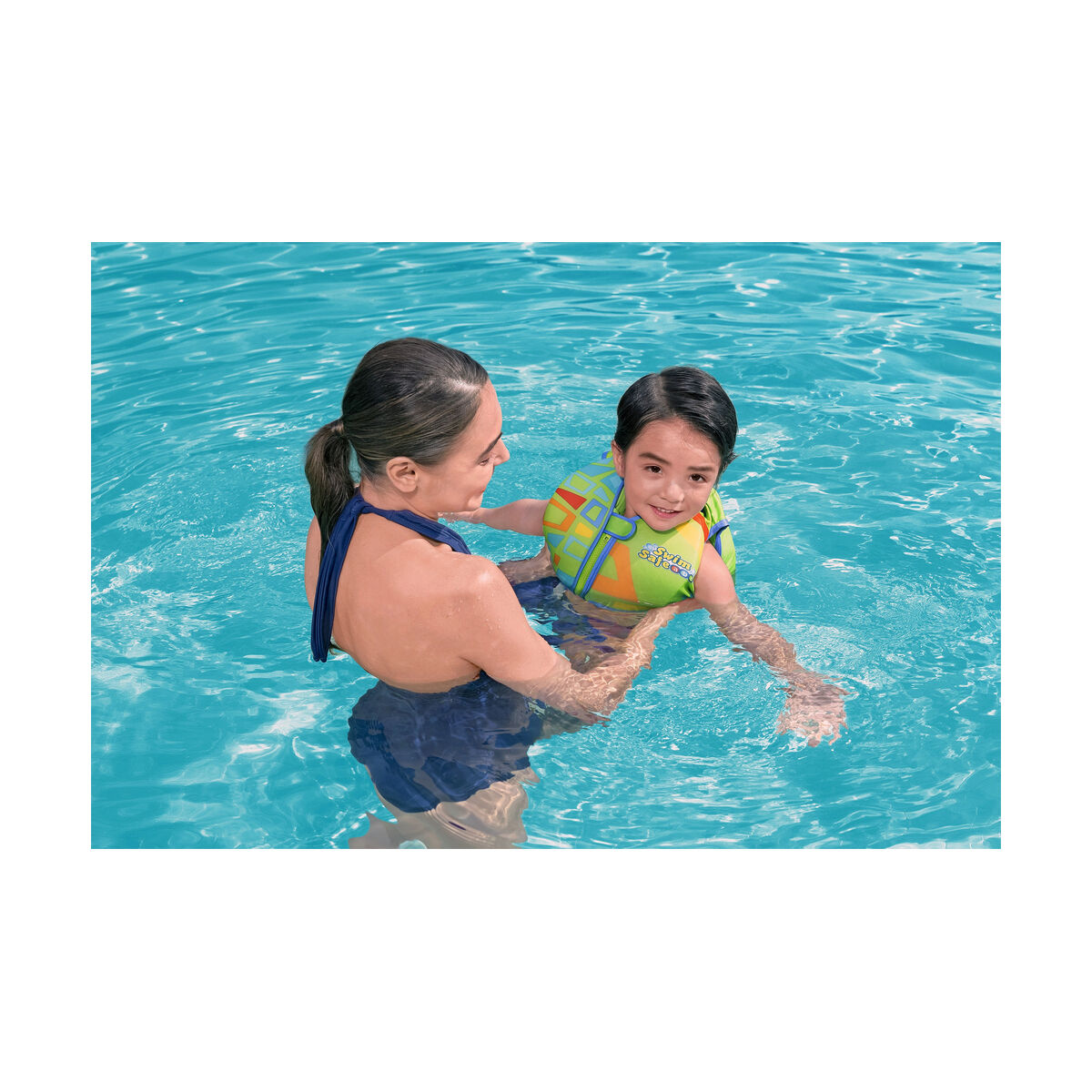 Inflatable Swim Vest Bestway Aquastar Swim Safe S/M 11-19 kg (1 Unit) Inflatable Swim Vest Bestway Aquastar Swim Safe S/M 11-19 kg (1 Unit)