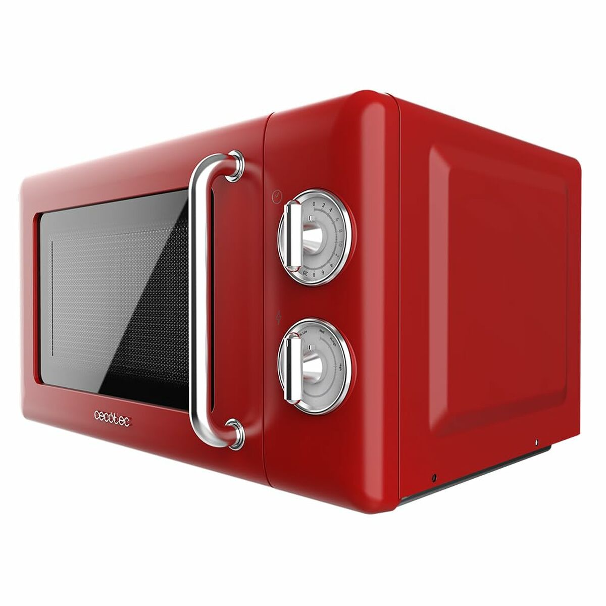 Microwave Cecotec Proclean 3010 Retro Red 20 L