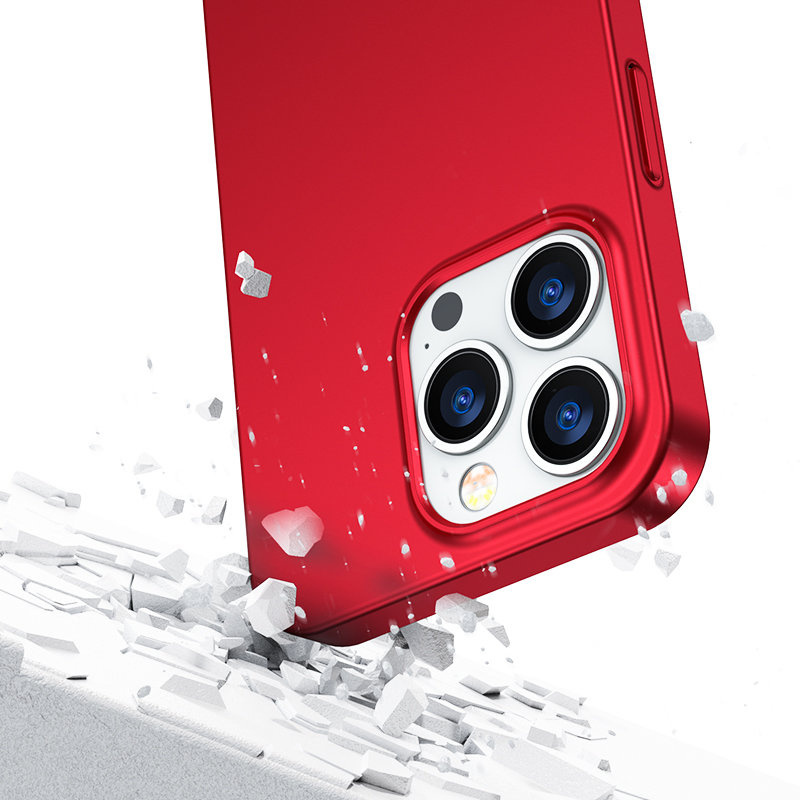 Joyroom 360 Full Case + tempered glass Apple iPhone 13 Pro (JR-BP935 red)