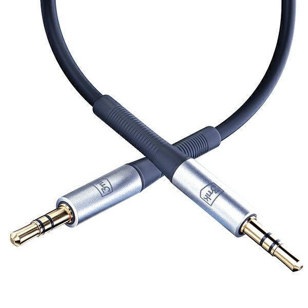 3MK AUX cable jack 3.5mm / jack 3.5mm 1m