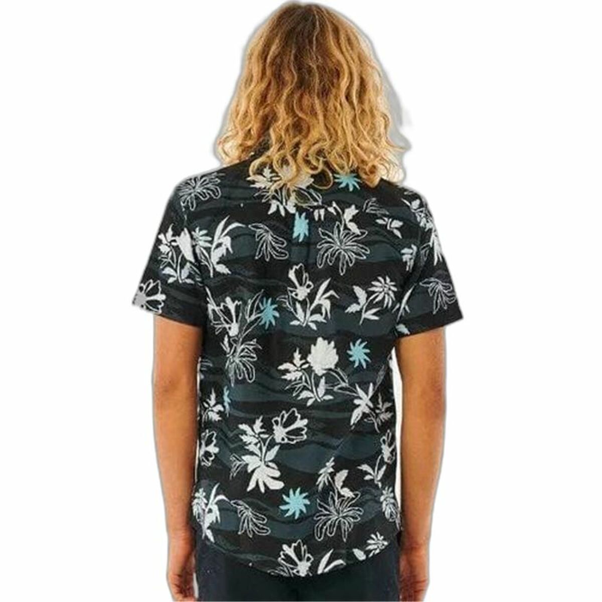 Shirt Rip Curl Swc Botanica S/S Men Short hose Black