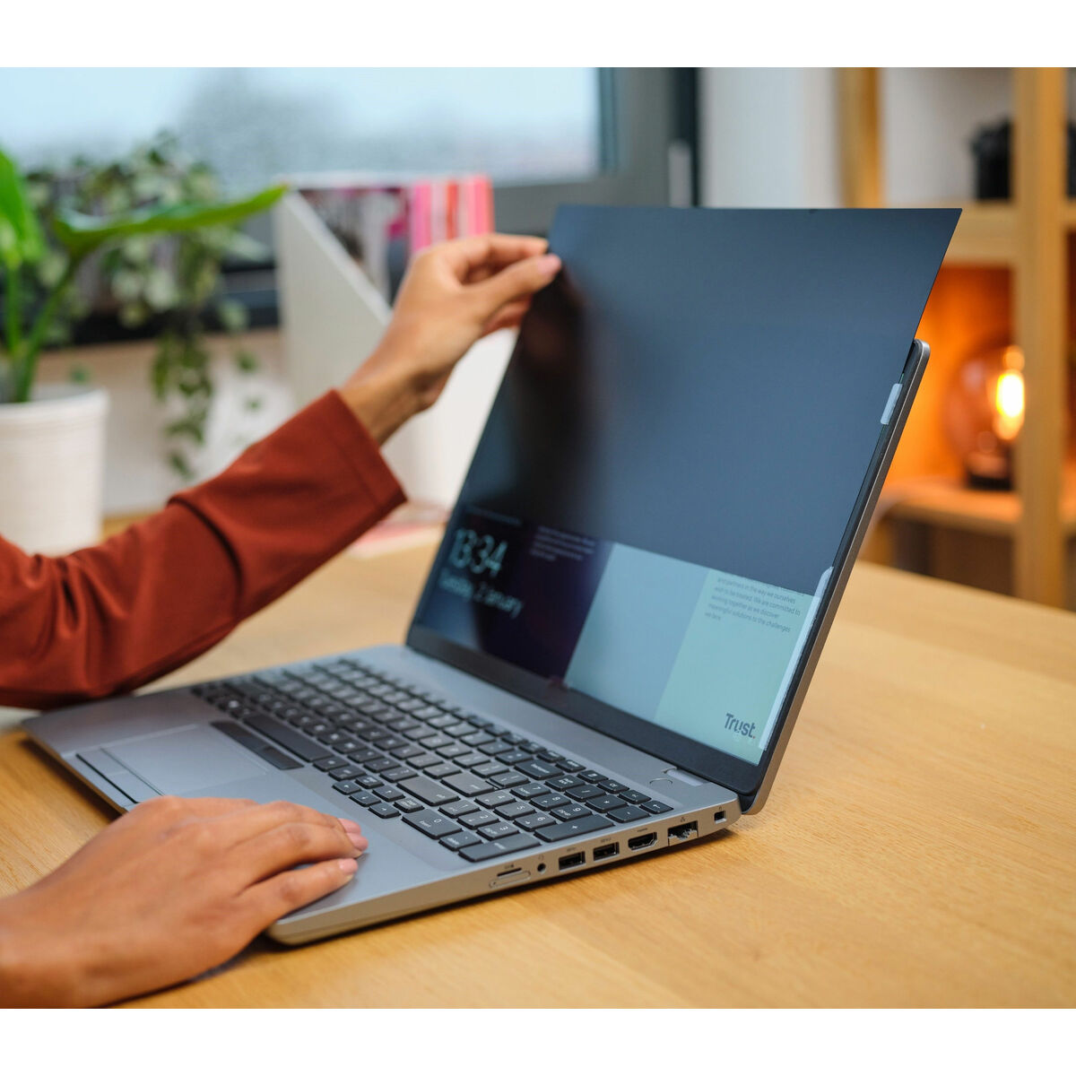 Privacy Filter for Monitor Trust 25195 15,6" Privacy Filter for Monitor Trust 25195 15,6"