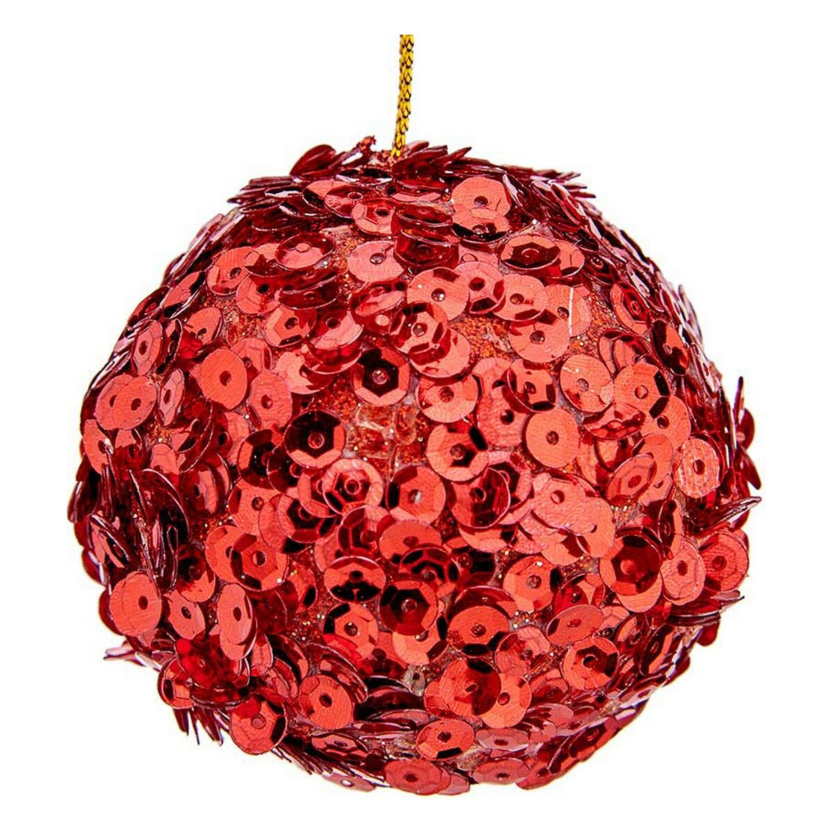 Weihnachtsbaumkugeln Ø 10 cm Rot Kunststoff 10 x 10 x 10 cm