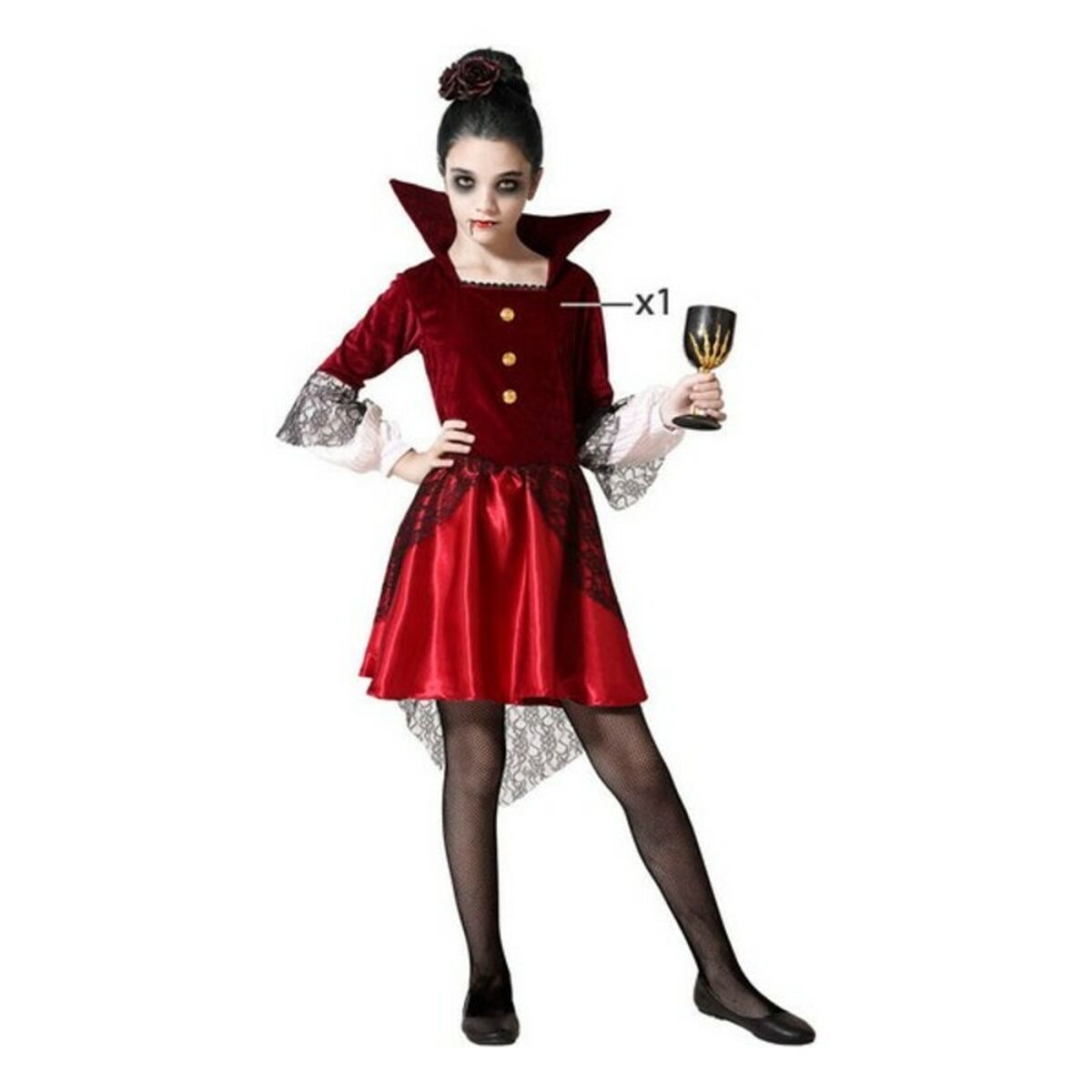 Costume for Children Vampiress