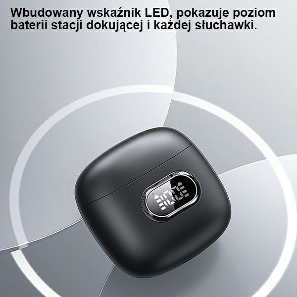 USAMS Bluetooth 5.3 IA II series TWS Earphones purple (USAMS-IAII15)