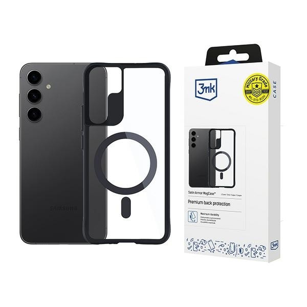 3MK Satin Armor MagCase Samsung Galaxy S24+ Plus