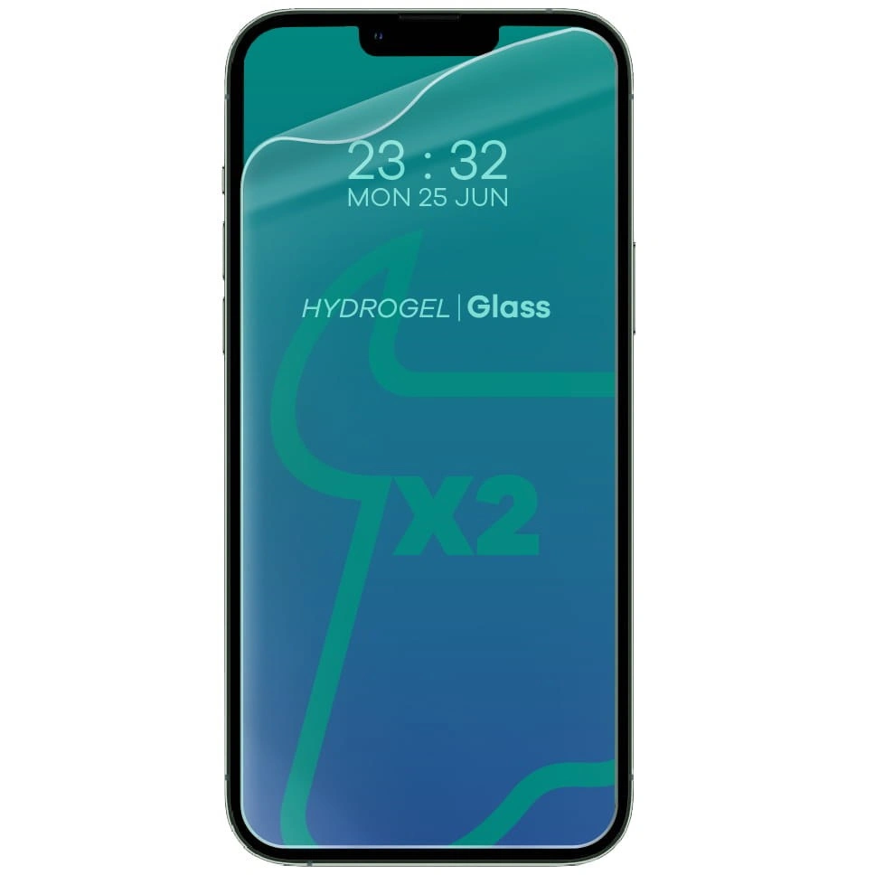 Bizon Glass Hydrogel Apple iPhone 13 Pro Max [2 PACK]