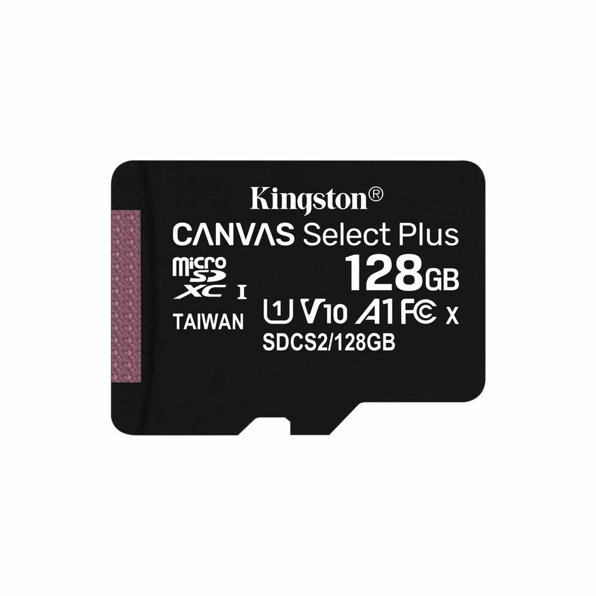 Micro SD Memory Card with Adaptor Kingston SDCS2/128GBSP 128GB