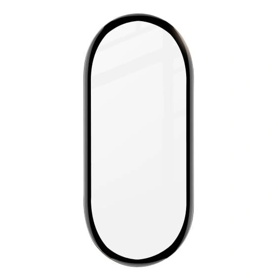 Bizon Glass Watch Edge Hybrid Mi Smart Band 8 black