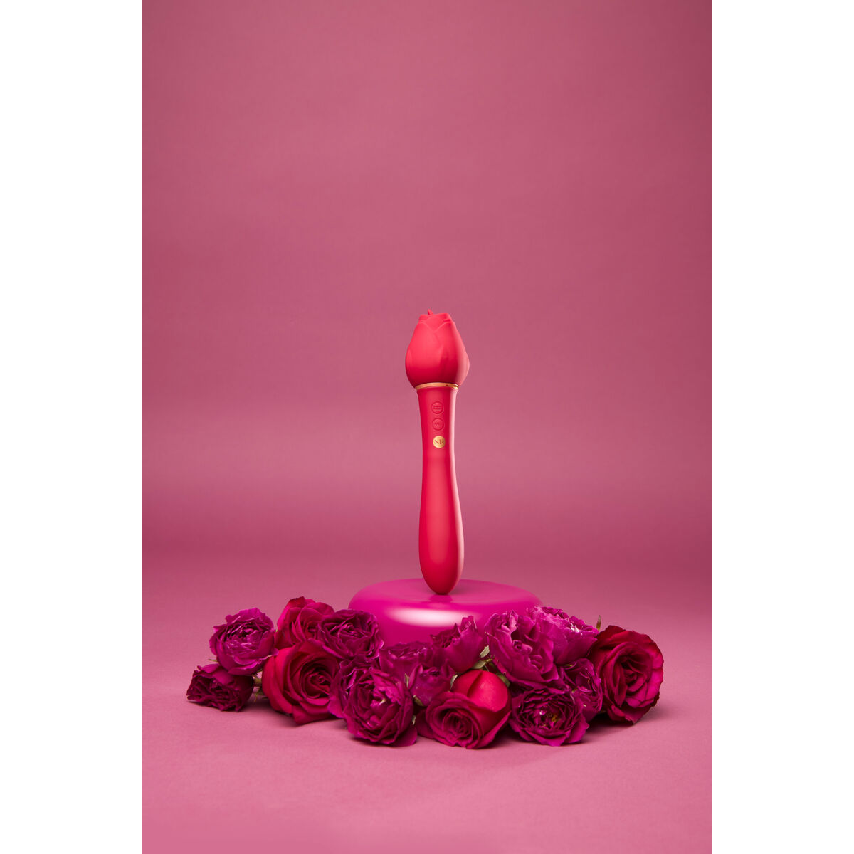 Clitoral Stimulator Secret Kisses Red Clitoral Stimulator Secret Kisses Red
