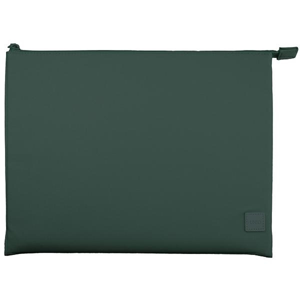 UNIQ Lyon laptop Sleeve 14 inch Waterproof RPET forest green