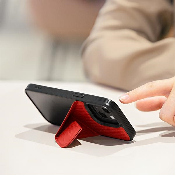 UNIQ Transforma MagSafe Apple iPhone 13 coral red