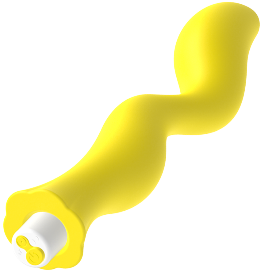 G-SPOT-  GAVYN G-SPOT VIBRATOR YELLOW