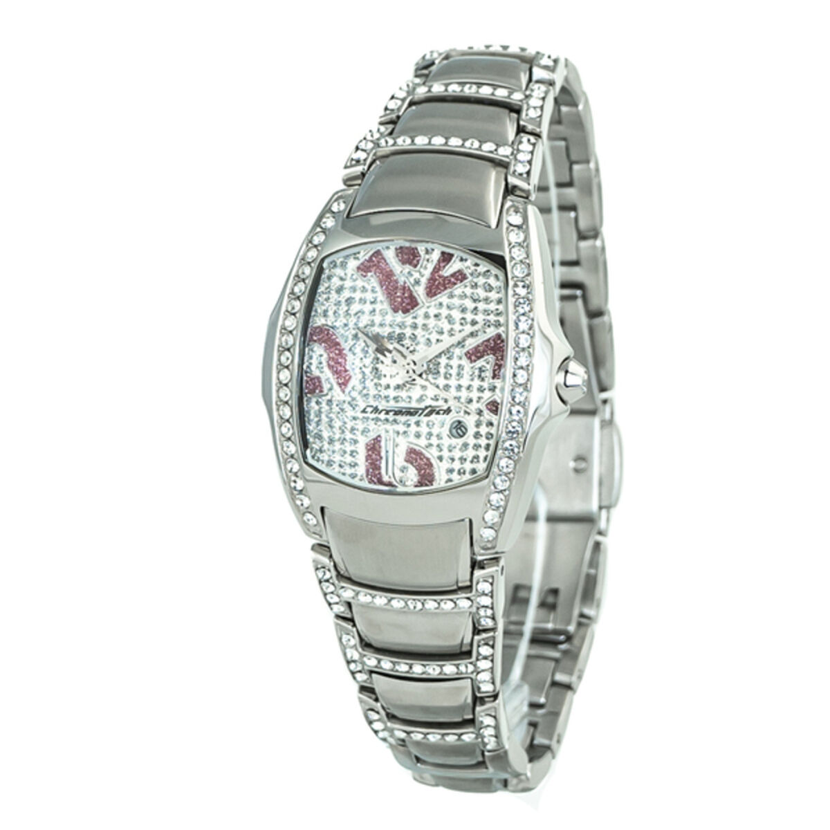 Zegarek Damski Chronotech CT7896SS-71M (Ø 27 mm)