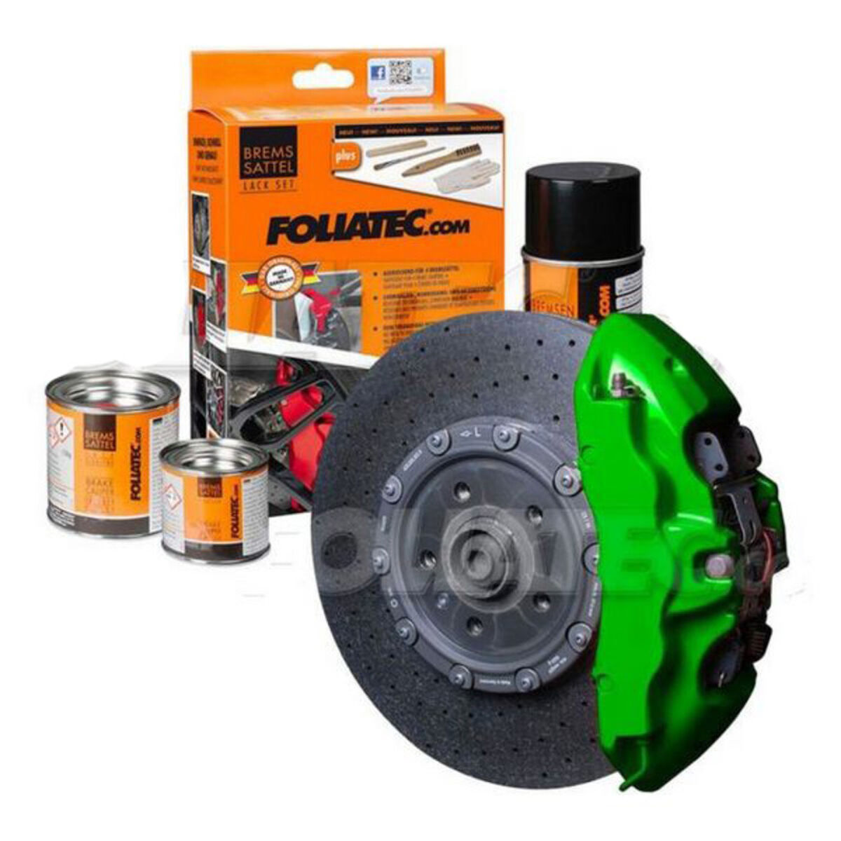 Painting set Foliatec Brake Calipers (3 pcs)